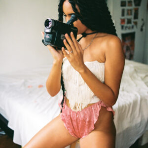 Karla in her room